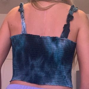 sky and sparrow fitted tank